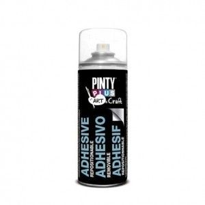 COLLE REPOSITIONNABLE TEMPORAIRE EN SPRAY 400ML PINTY PLUS PINTY PLUS - 1